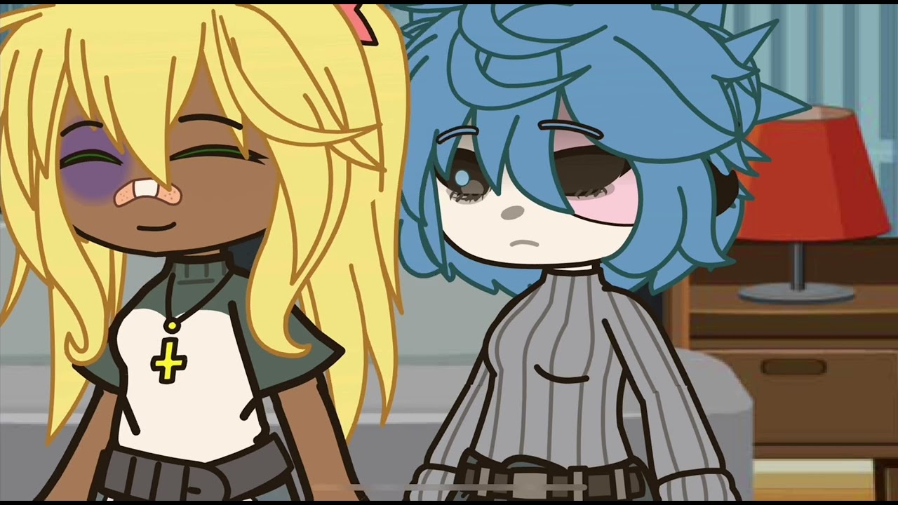 Countdown[]Salvis[]genderbent au[]Fluff[]angst[]ft Sally and Trina[]@Chillpeach for music[]