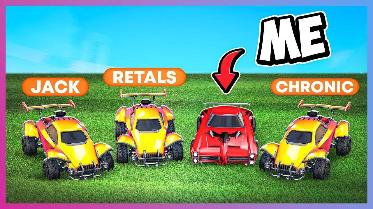 Я присоединился к Джеку, Реталсу и Хронику для PRO-сражений 4 на 4.