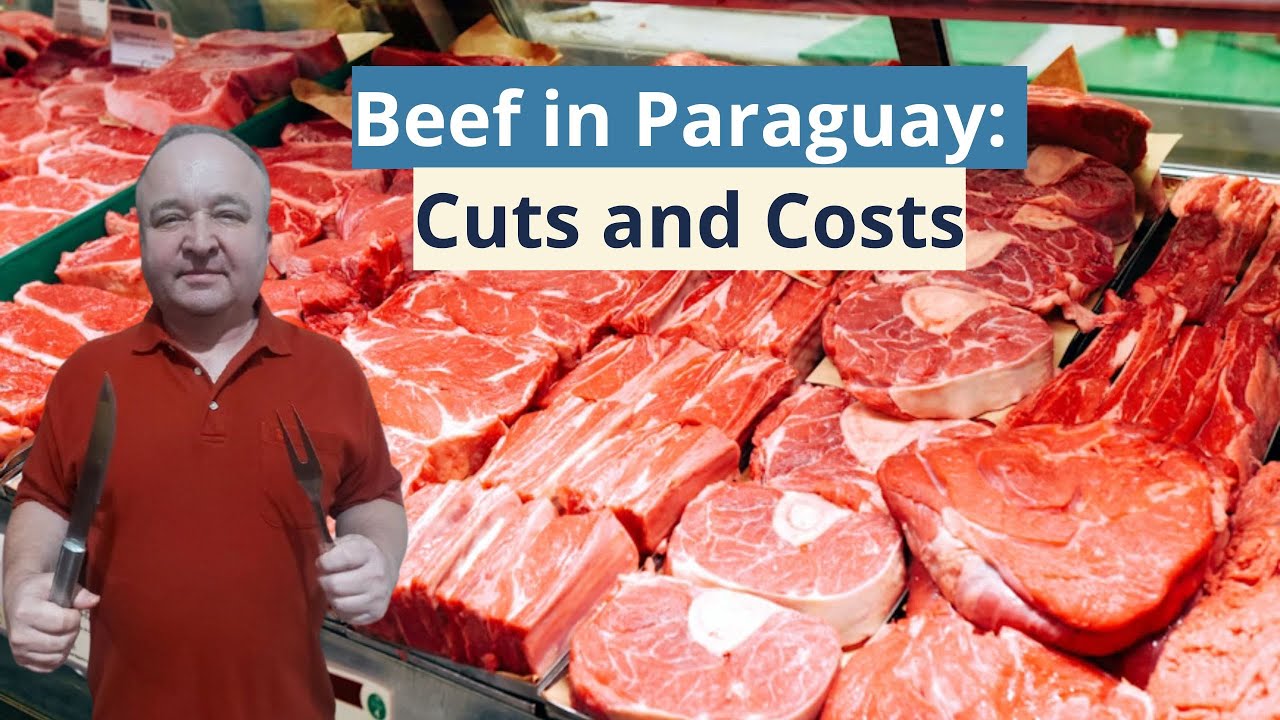 Cost of Living in Paraguay 2025 - Beef Prices