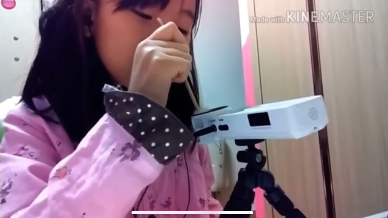 (재업2) 따끔 귀청소 영상 🤍 / “친구야 귀 파줄게”