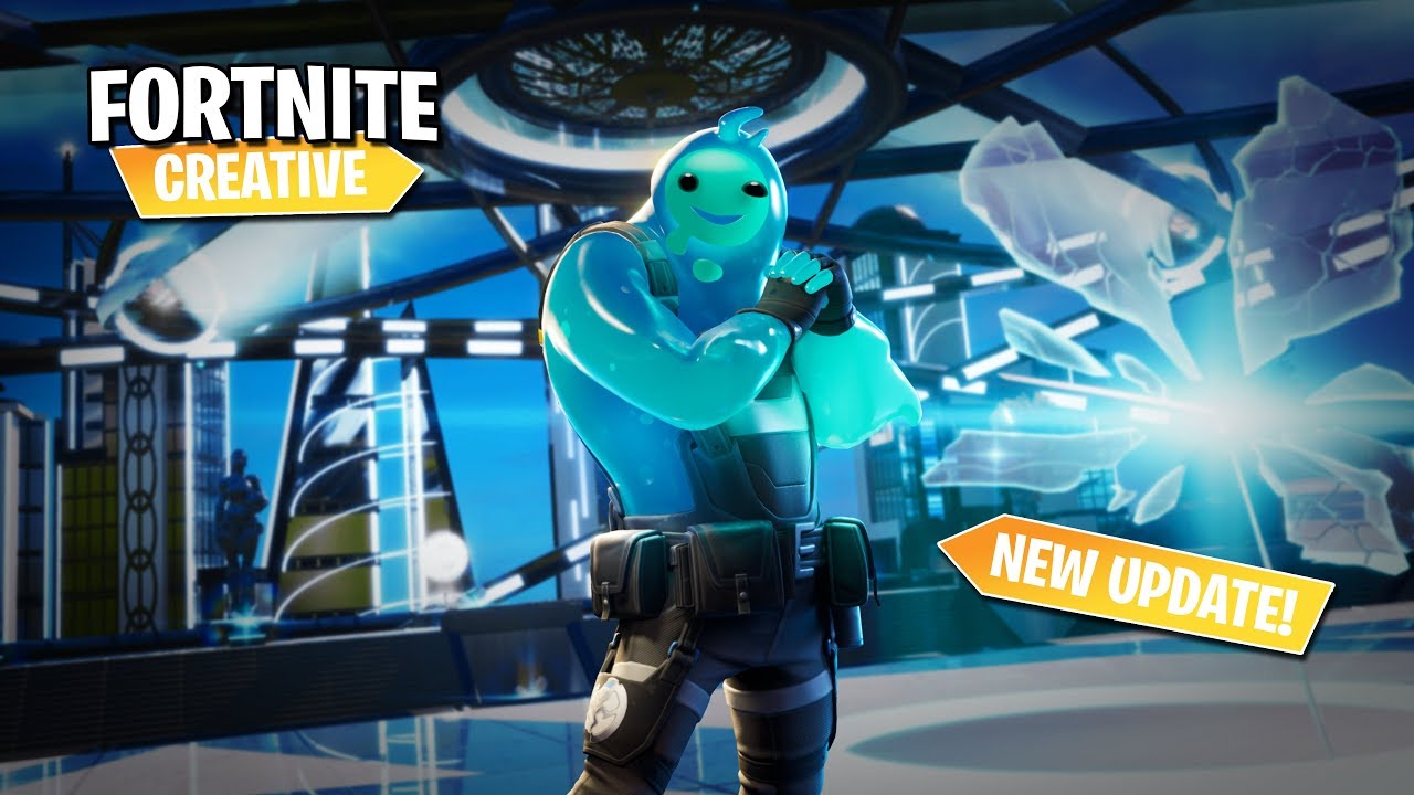 *NEW* V11.00 Update! Custom Hubs, Game Templates and Lock Devices - Fortnite Creative