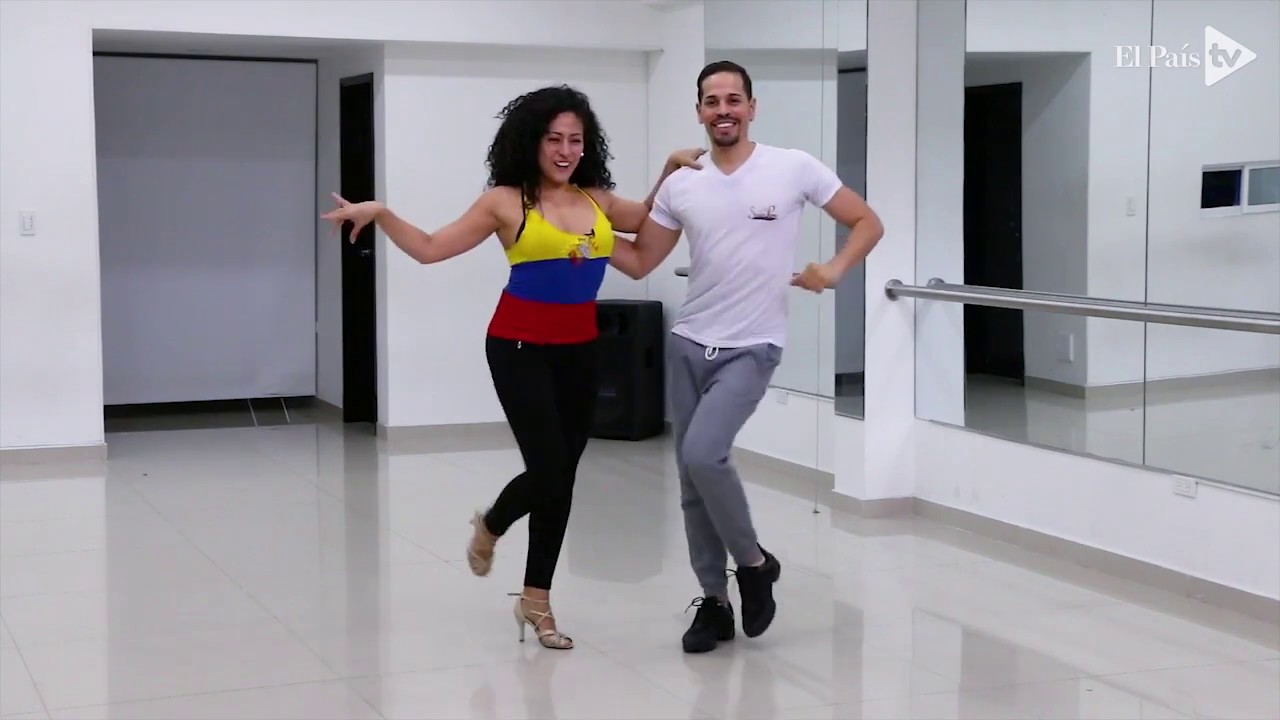 Así se baila la Salsa en Cali. Paso 1