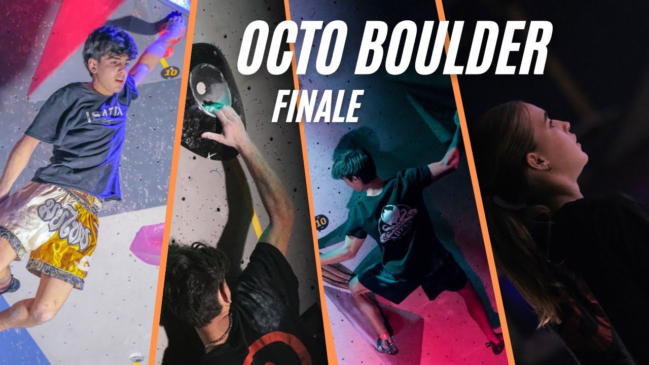 ON OUVRE LA FINALE DE L’OCTO BOULDER | Vertical art Le Mans