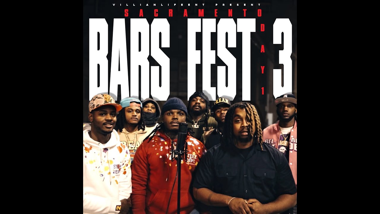 Sacramento Bars Fest 3 (Day 1 Beat 2)Dir:RobMarley {Prod Knowledgecookeditup}