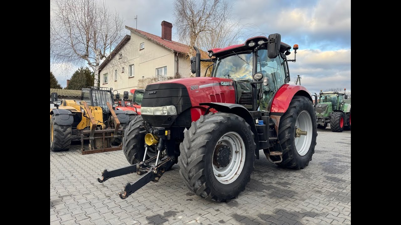 HENPASZ - CASE-IH PUMA 200 CVX - PREZENTACJA CIĄGNIKA - NA SPRZEDAŻ / FOR SALE / REVIEW
