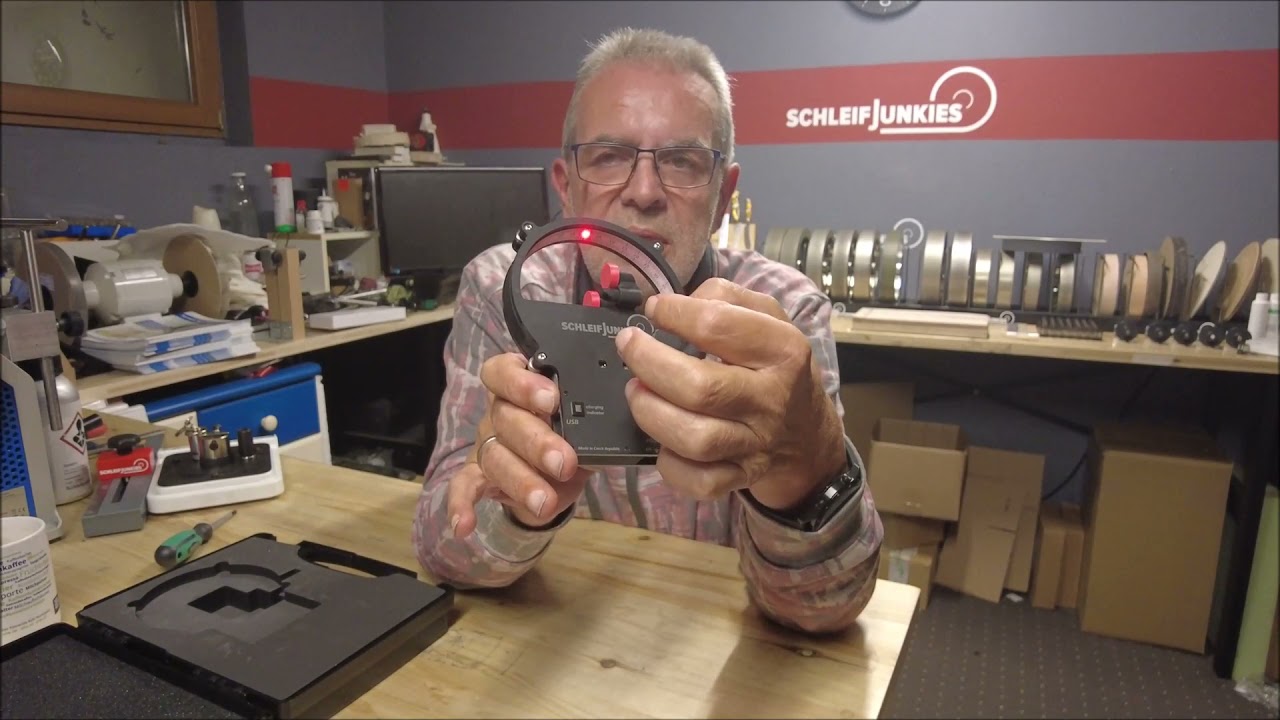 Goniometer Master mit Koffer,  Goniometer Master with case