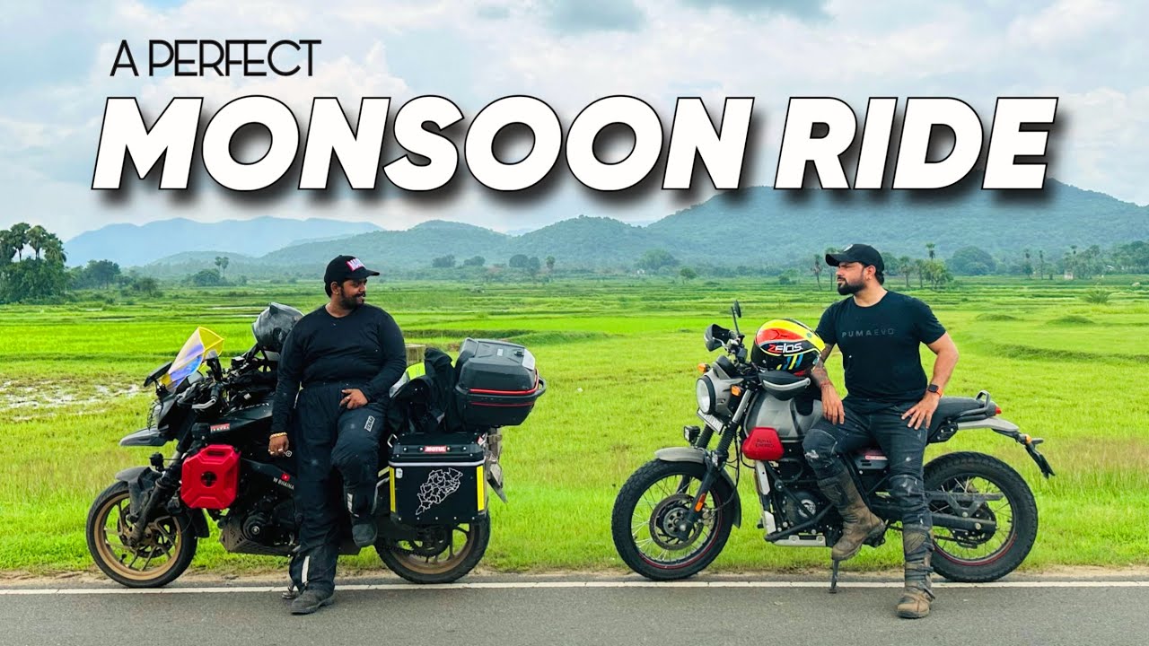 A PERFECT MONSOON RIDE | DEOJHAR WATERFALL.