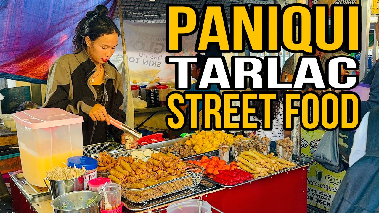 Philippines Street Food Tour - PANIQUI TARLAC | Filipino Food, Local Life
