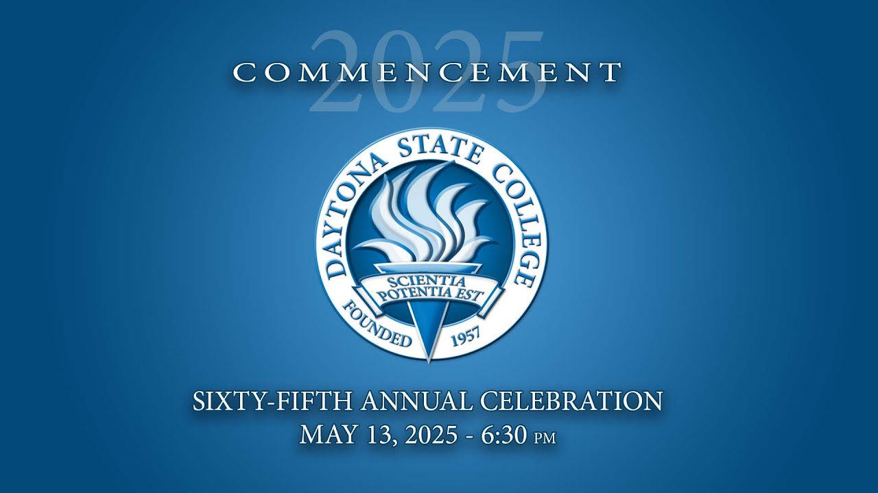 Daytona State College Commencement Ceremony 2025 - Bachelors Degrees 6:30 PM