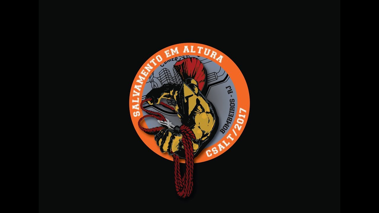 Curso de Salvamento em Altura 2017 - CBMERJ