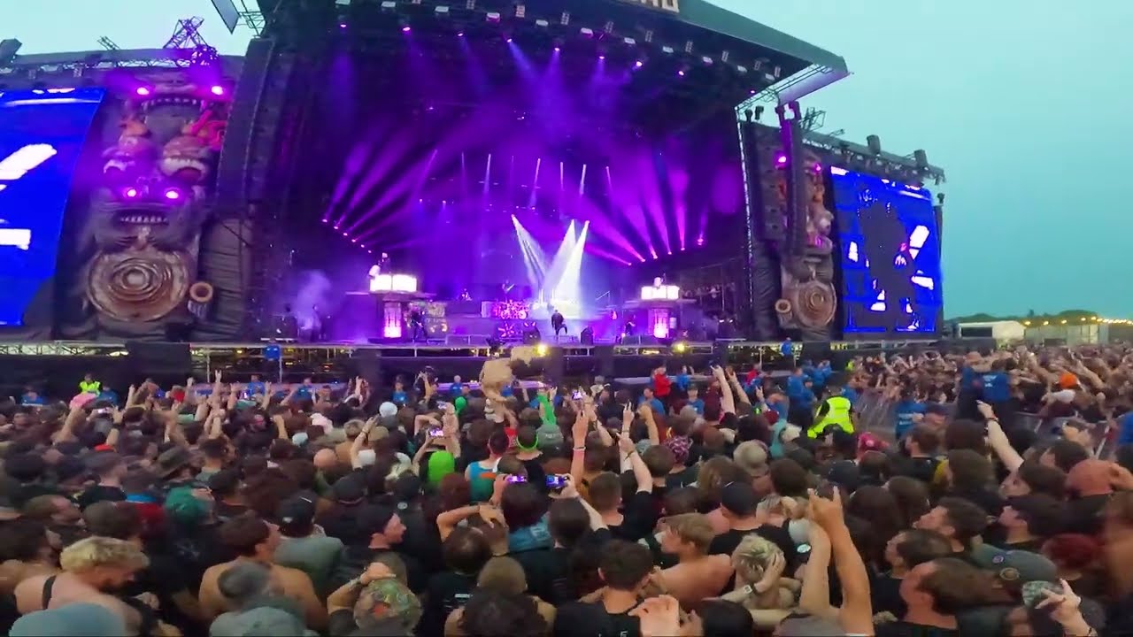 Clown Is BACK! | Slipknot Full Set @ Download 2023