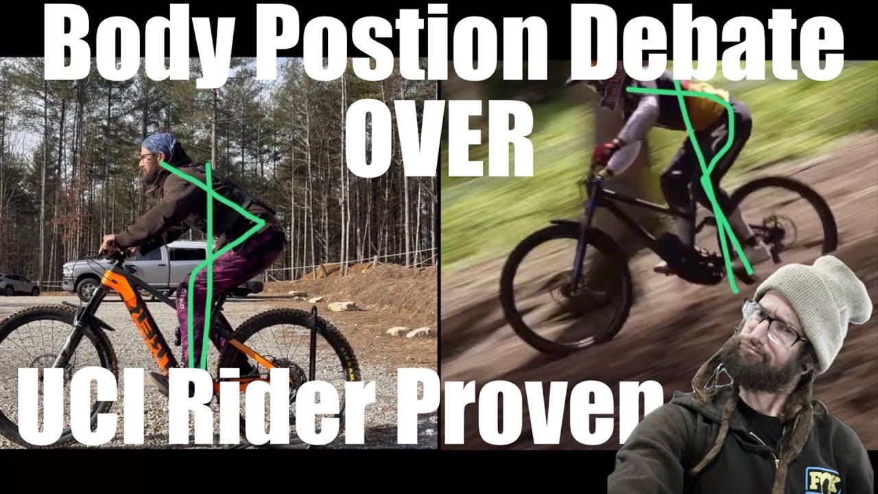 Elbows IN or OUT Debate Solved | UCI WC rider Proven | Proper Neutral Body Position