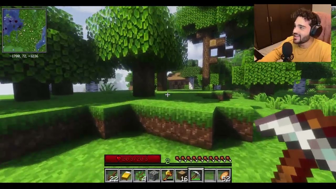 Invadiendo Tierras Agenas CAP #1 SERIE DE MINECRAFT en ESP