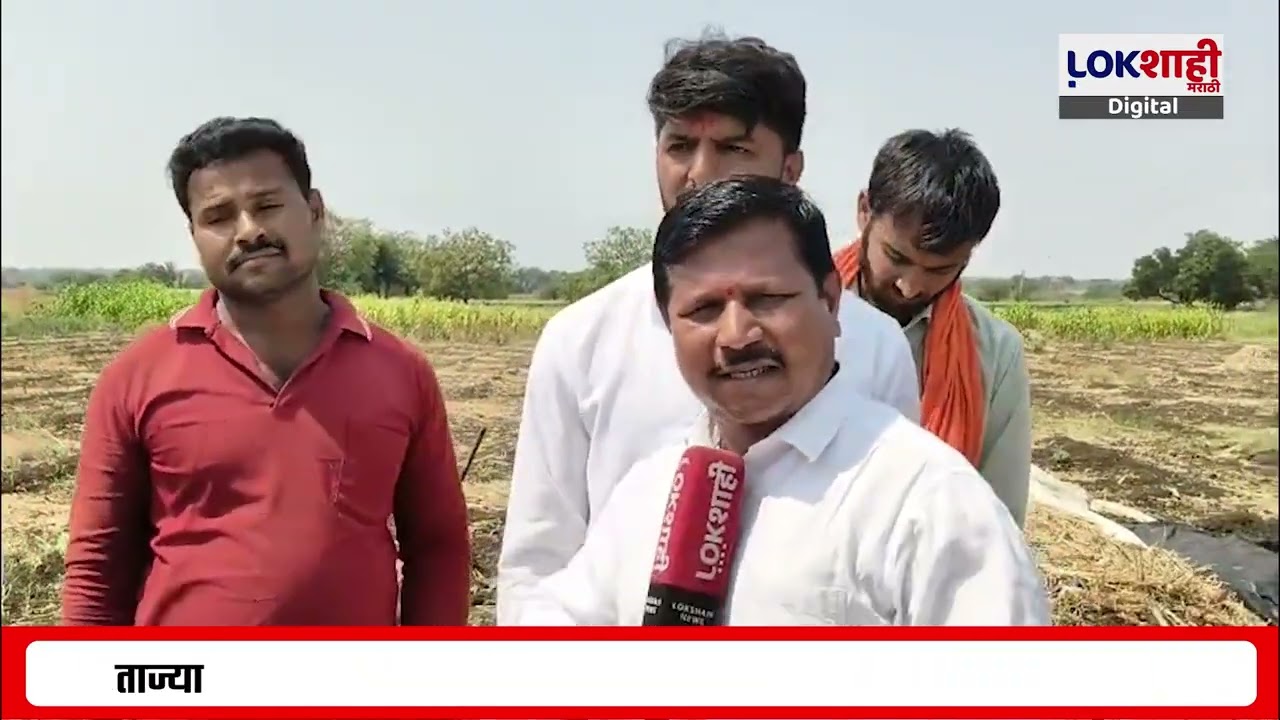 Beed | आम्हाला गांजा किंवा अफु लागवडीची परवानगी द्या...! संतप्त शेतकऱ्यांची प्रतिक्रिया