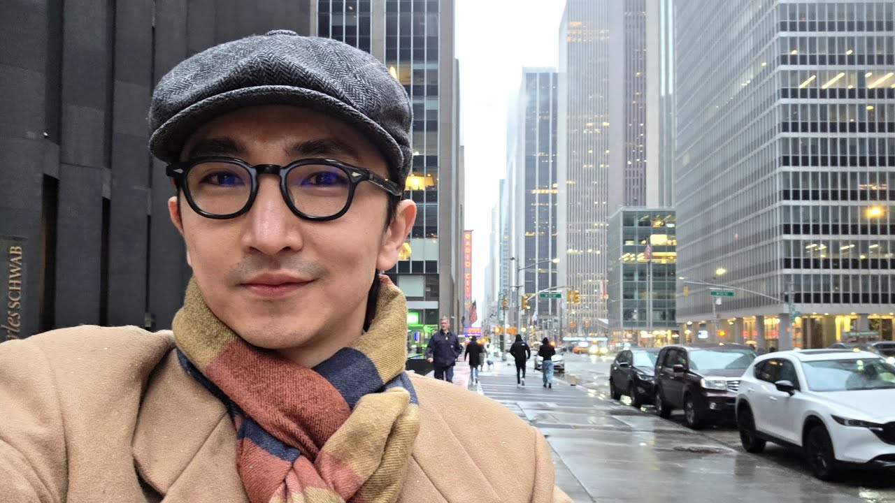 비 내리는 맨하응 타임스퀘어 입니다. 한동훈파 소통방송.