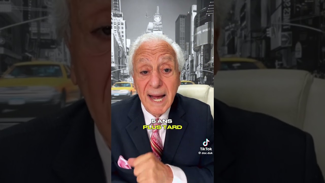 Ma r&eacute;ponse &agrave; Pierre Dukan &agrave; 61 ans