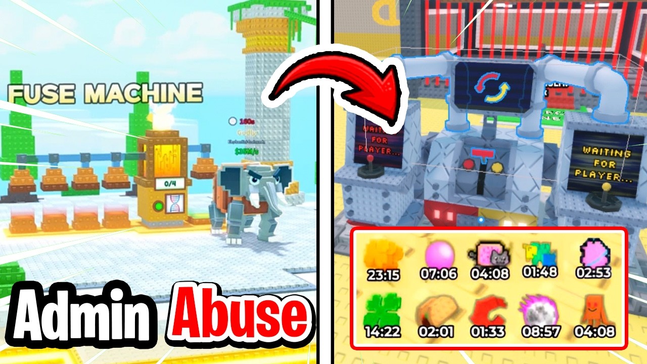 &iexcl;YA EMPEZ&Oacute;!  DOBLE ADMIN ABUSE Steal a Brainrot 🌋 ESCAPA LAVA🌋 Y POPPY PLAYTIME 💘 Roblox