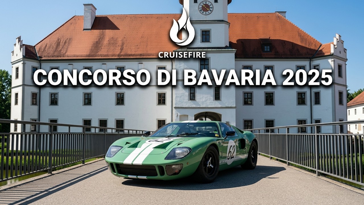 Concorso di Bavaria 2025 – Offizielles Aftermovie | Cruisefire Supercar Event