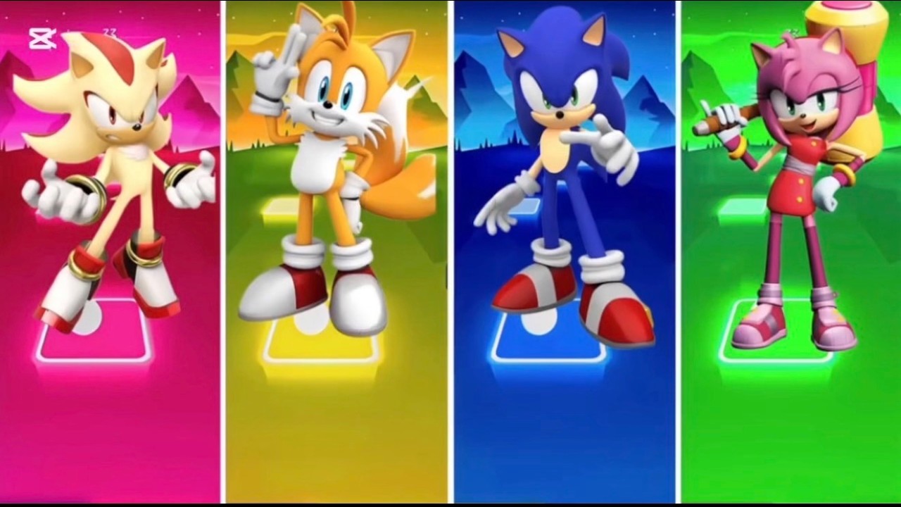 Sonic Universe Mega EDM Mix 🎶 Coffin Dance Vibes