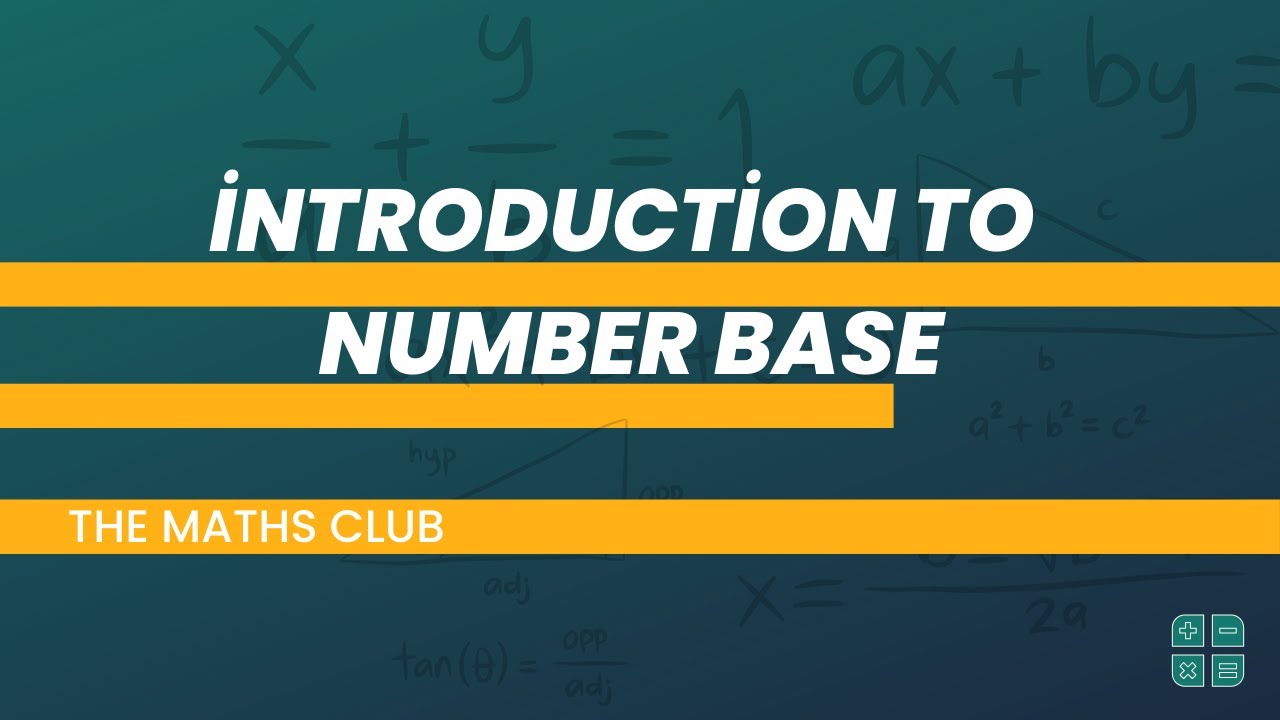 Number Bases | The Maths Club | WAEC | NECO | JAMB