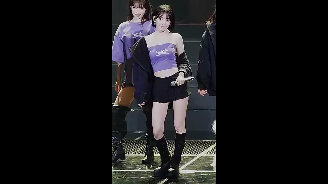 260131 Sakura Le Sserafim ''Different'' Fancam