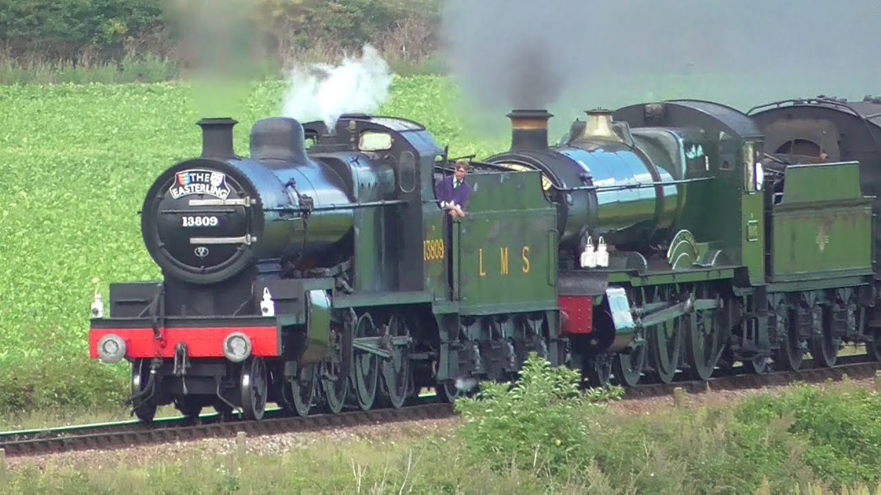 North Norfolk Railway 50th Anniversary Steam Gala 30 August 2025