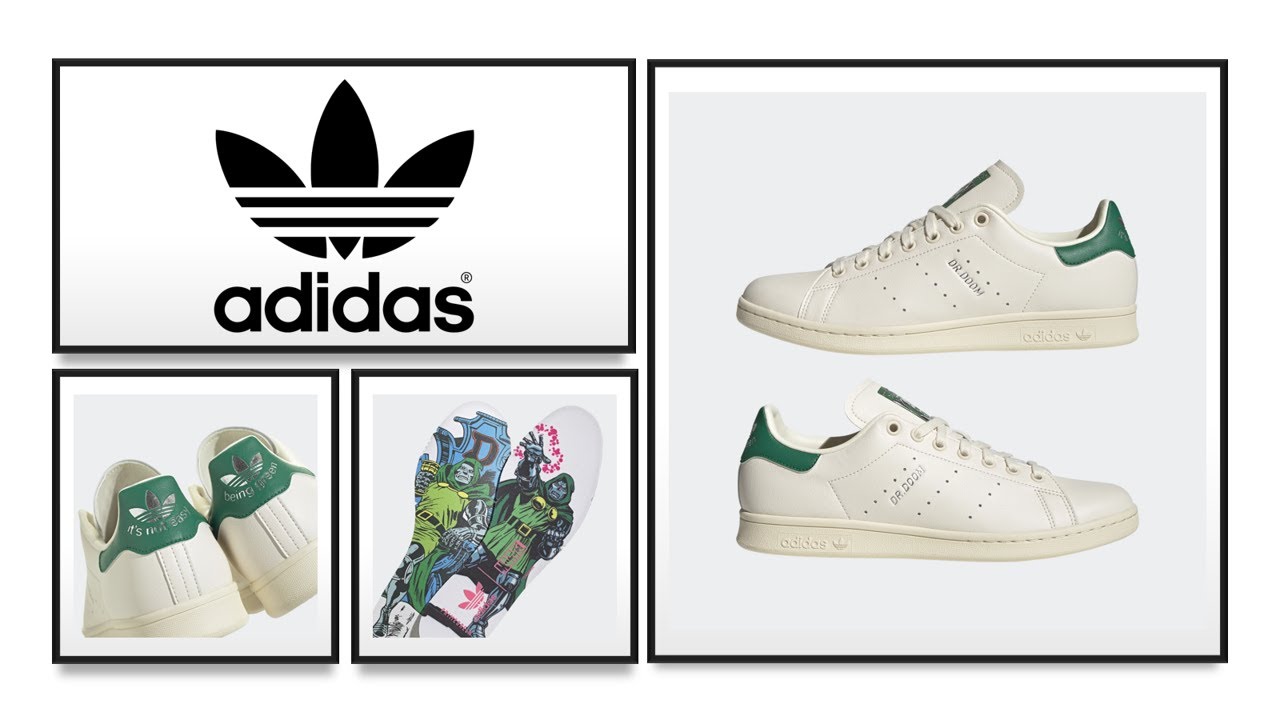 &iexcl;Sorprendete con el Unboxing y Review de las Adidas Stan Smith &laquo;Dr Doom&raquo; en Espa&ntilde;ol! SKU: HP5605