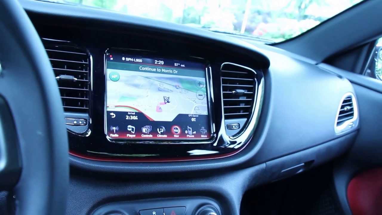Chrysler UConnect Infotainment Review - Dodge Dart - Technology Deep Dive
