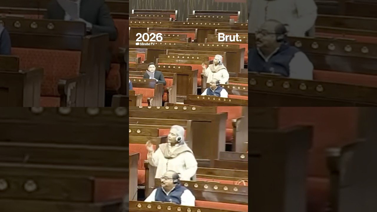 The moment Jaya Bachchan interrupted Raghav Chadha's speech in Rajya Sabha.