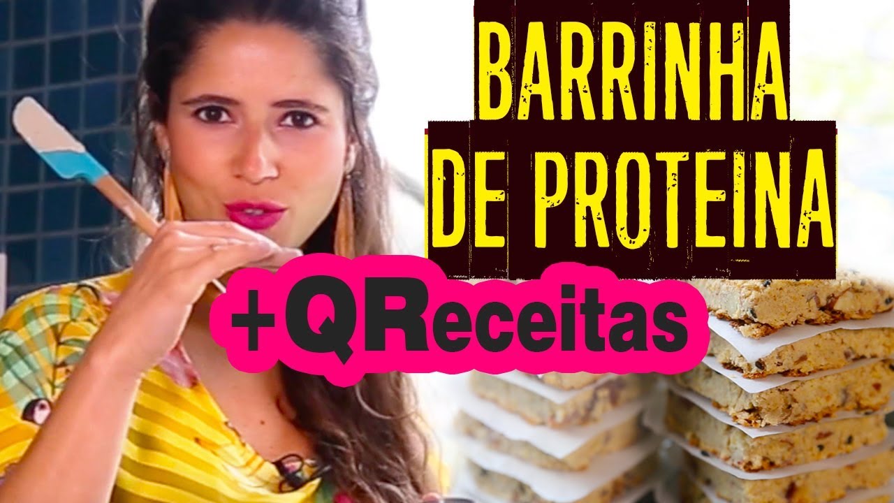 BARRINHA DE PROTEÍNA : GRÃO DE BICO + TAHINE !