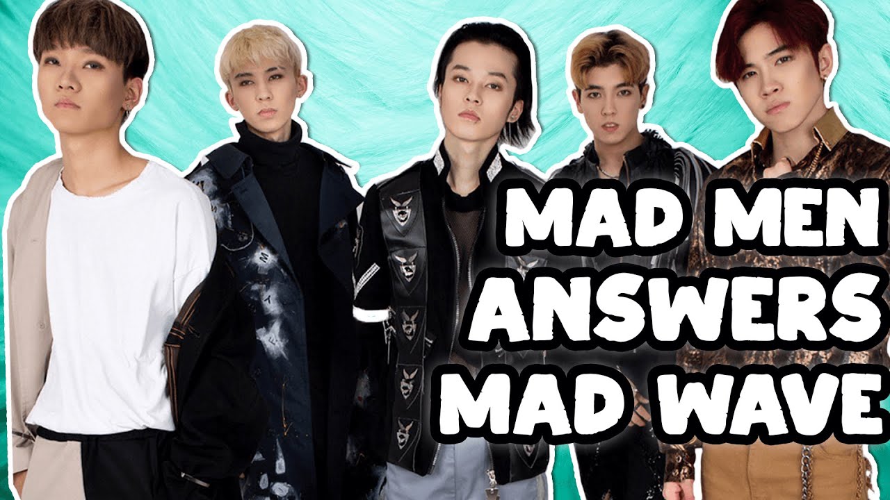 Q-POP's Mad Men Comeback! | Mad Men Answers Mad Wave