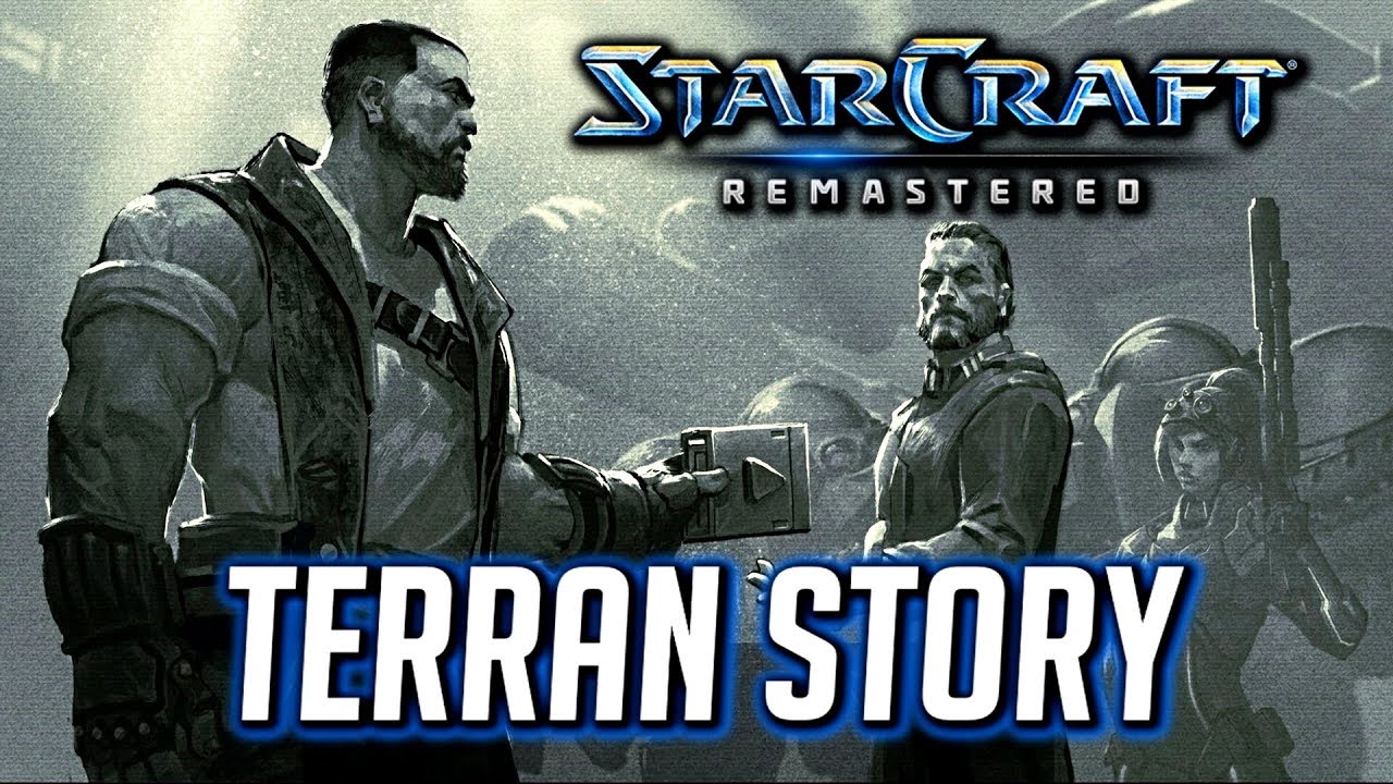 Starcraft Remastered: Complete Terran Storyline (Original Campaign)