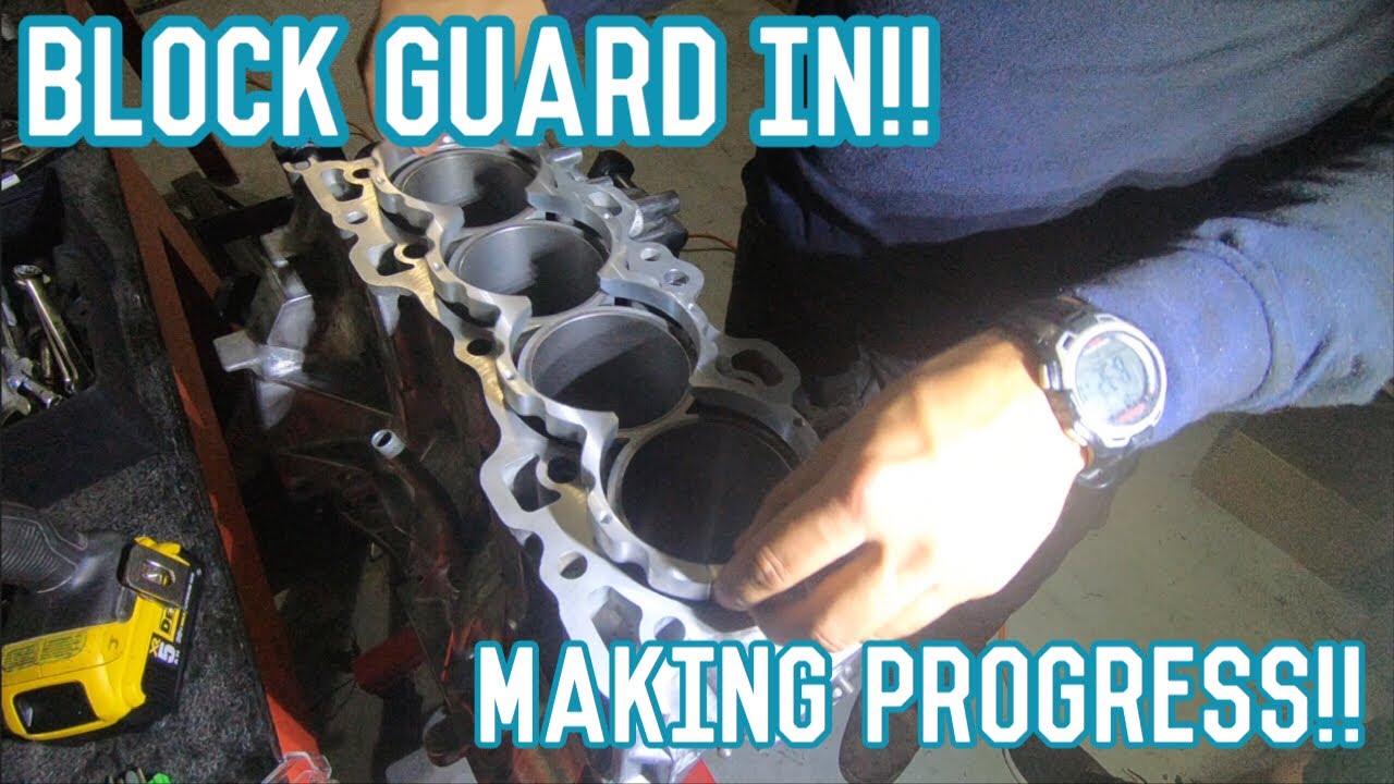 How to install a blockguard || b18b1 ls block