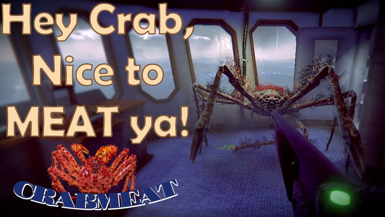 How Crab Meat Is ACTUALLY Made | Crabmeat DEMO Gameplay