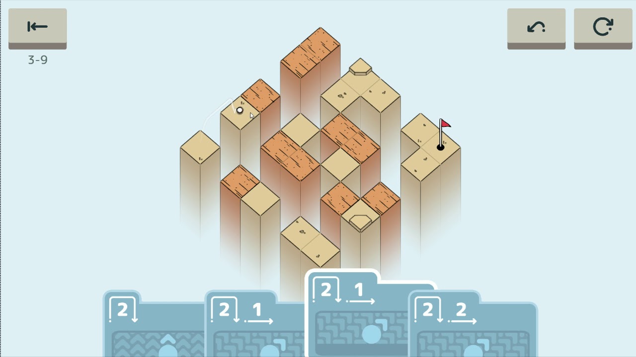 Golf Peaks Game Review | Puzzle | Card Based | Grid Based