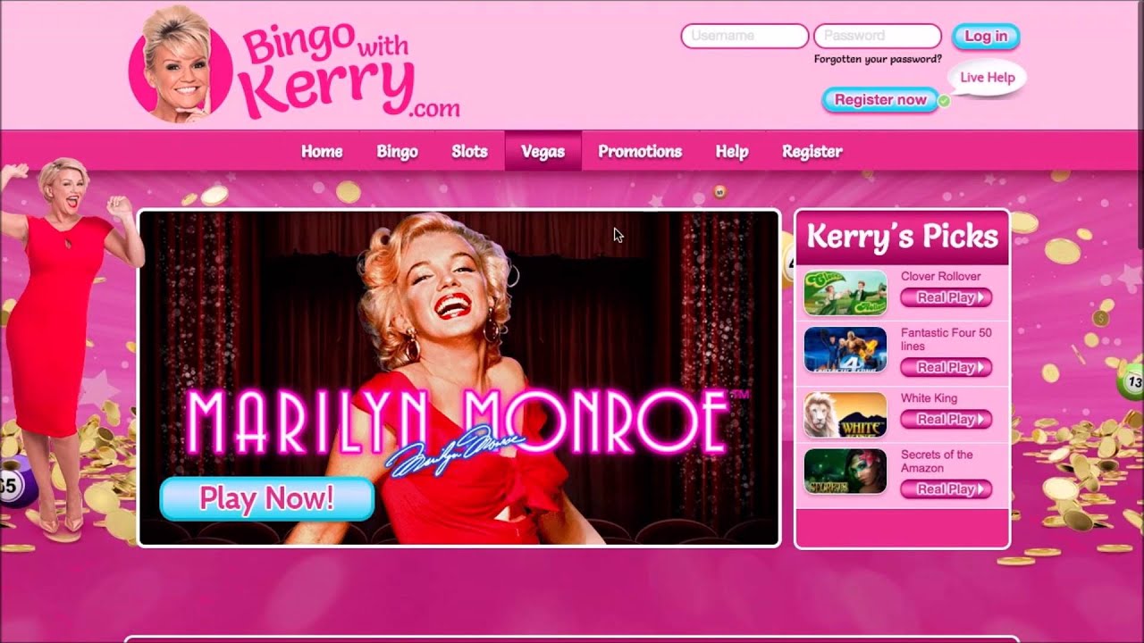 Free Bets and Bonus Codes for Bingo with Kerry