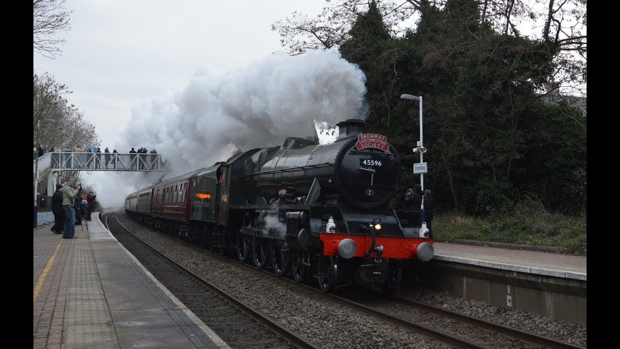45596 Bahamas Mainline Test Runs 2 31/1/2019