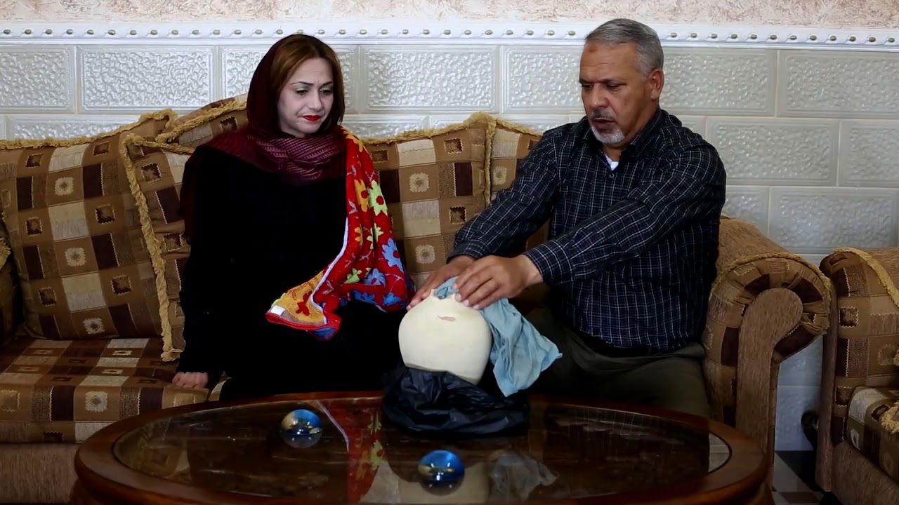 مسلسل ع بياض - الحلقة ( 1 ) جني السعادة - تم تصوير احداث الحلقة في قرية طمون