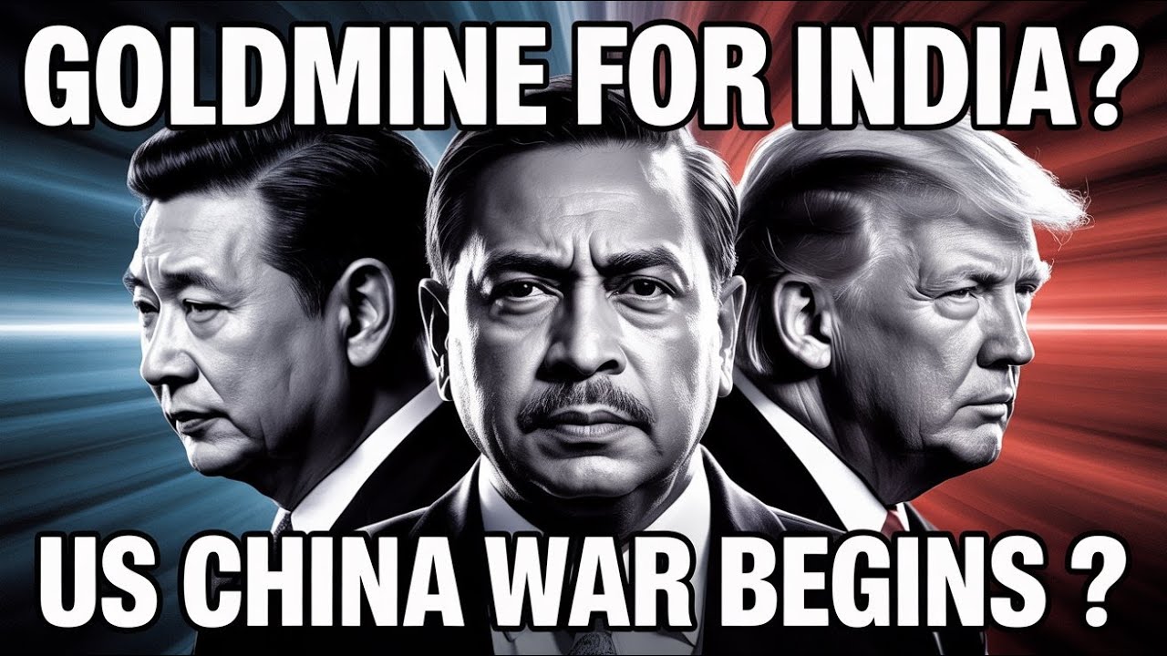 China vs USA 2025: The New Economic Race Heating Up