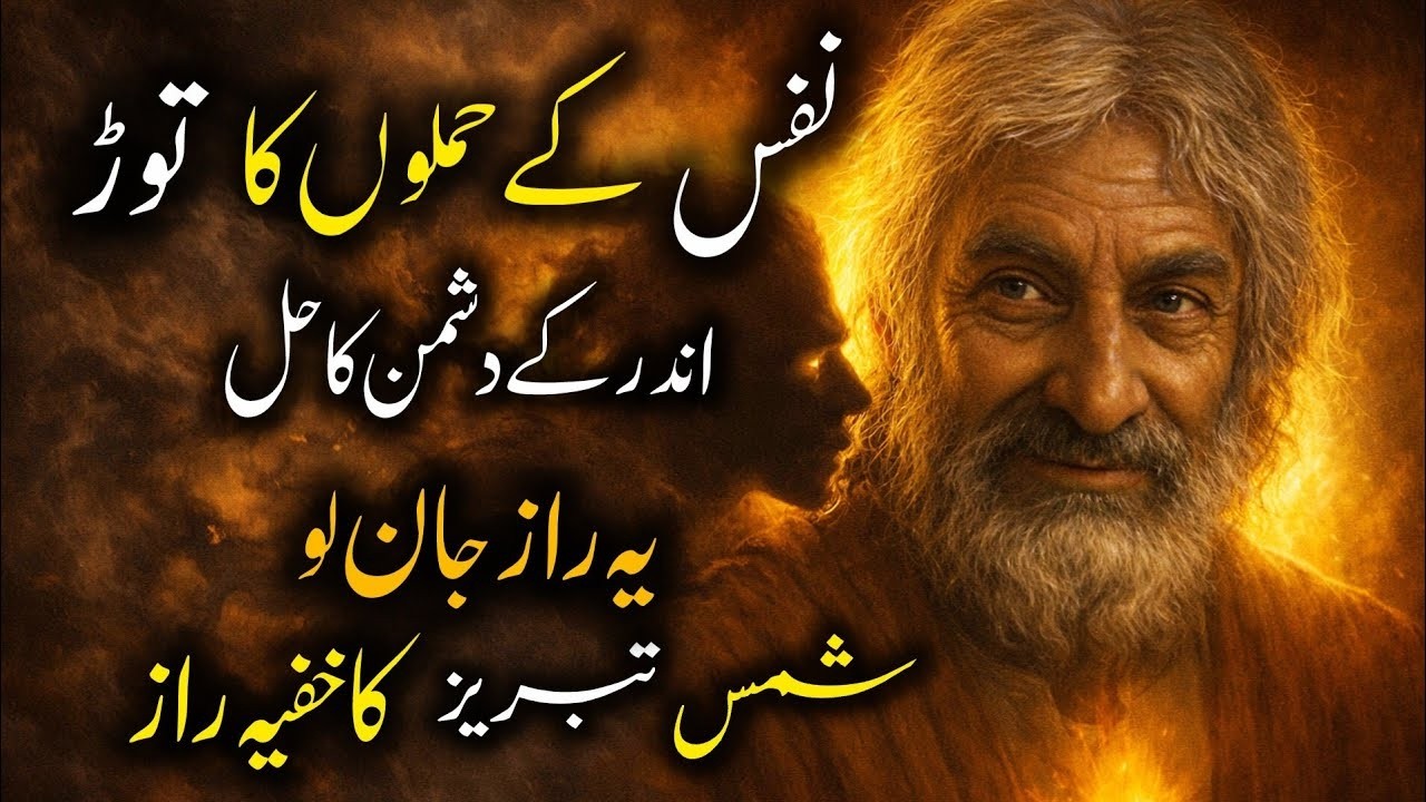 Nafs Ka Sab Se Bara Dhoka | Shams Tabrez Ka Khaufnaak Inkishaf