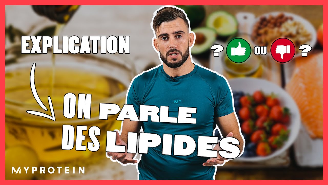 Les LIPIDES | TOUT savoir sur les GRAISSES | Alimentation Musculation