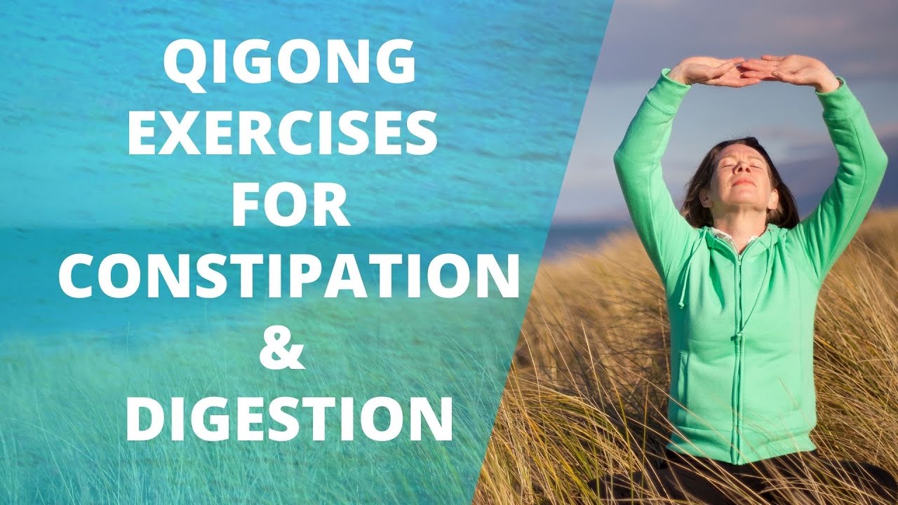 Qigong For Constipation | Qigong For Beginners | Qigong For Digestion