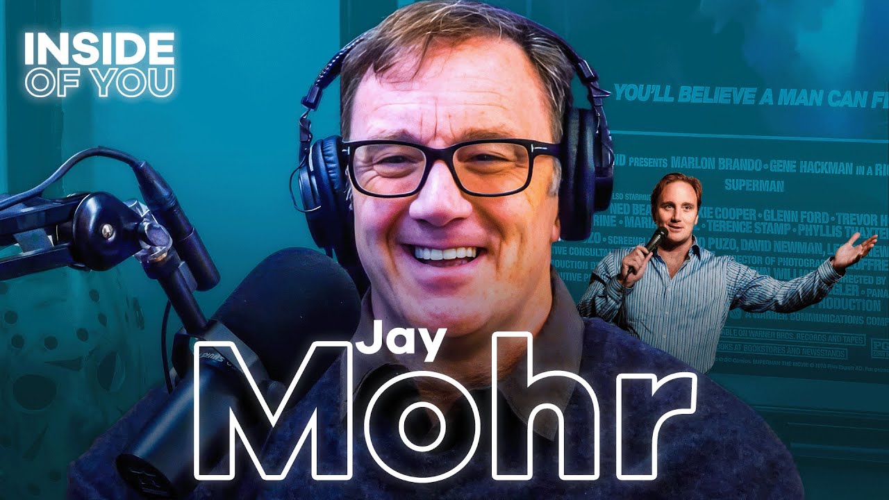 JAY MOHR: Profound Self Revelations, Dueling Impressions & His Addiction to Approval