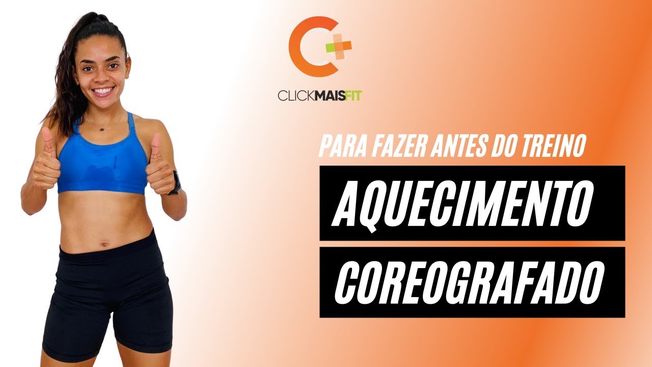 AQUECIMENTO DANÇANTE