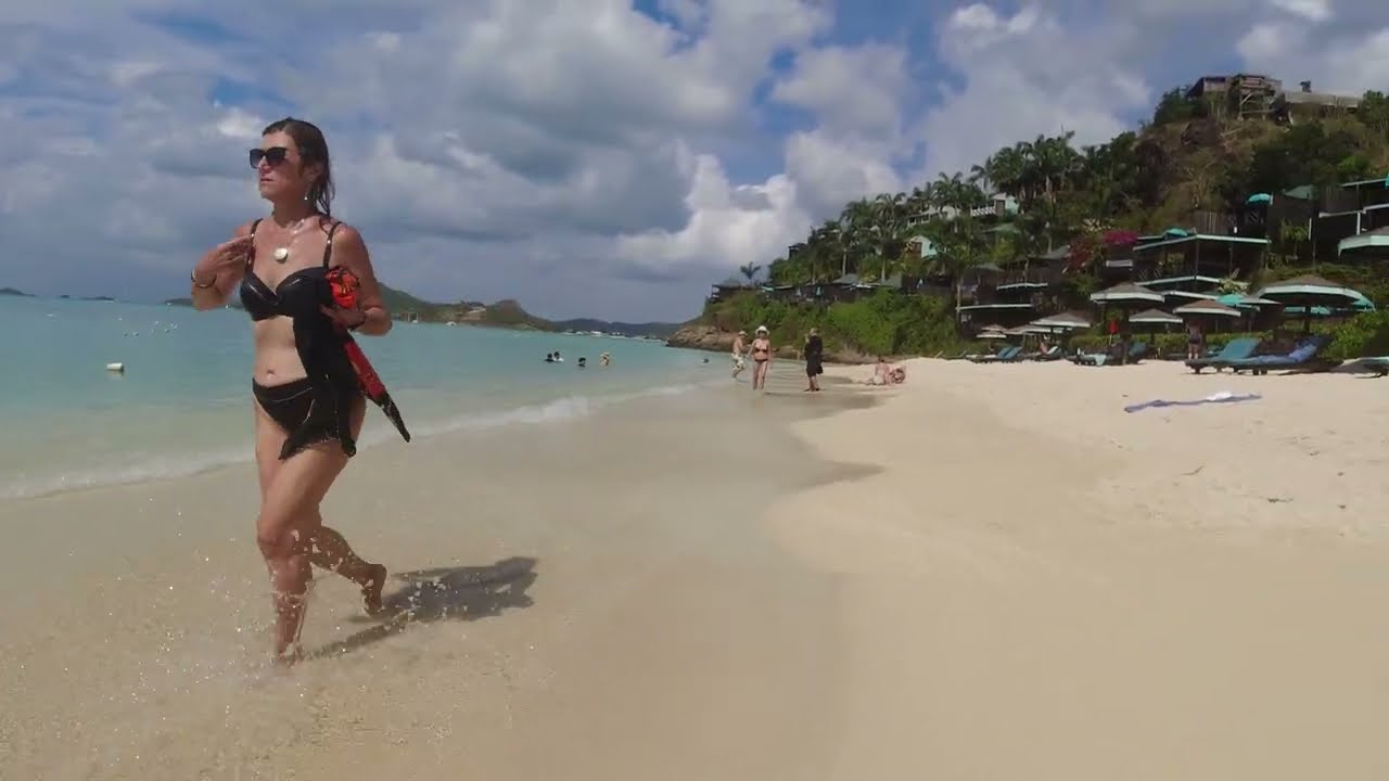 Antigua and Barbuda, bus ride to Valley Church Beach