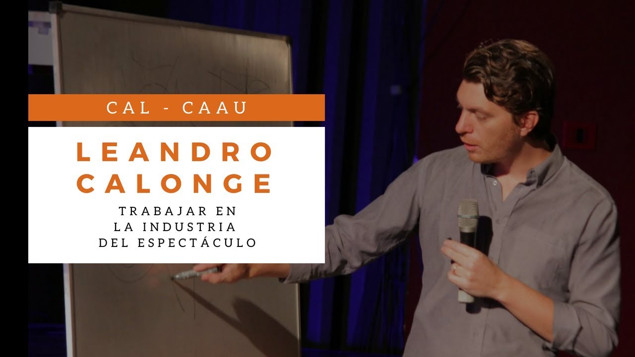 V Congreso de Iluminación Escénica - Trabajar en la industria del espectáculo