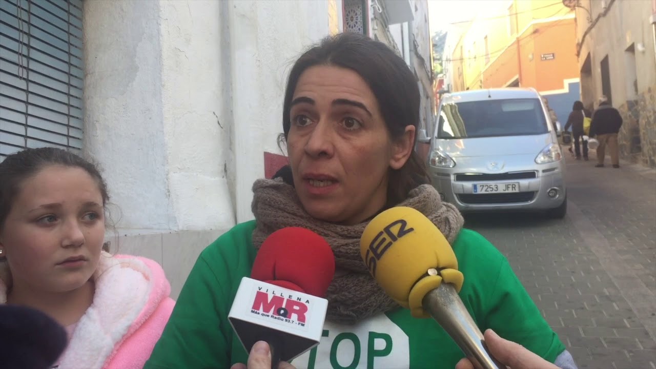 Desalojo en Villena