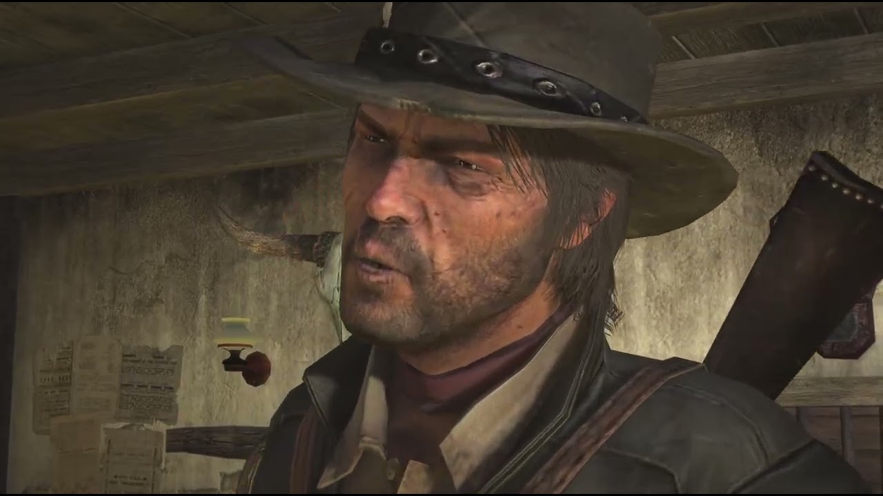 Red Dead Redemption - John Helps The Marshall