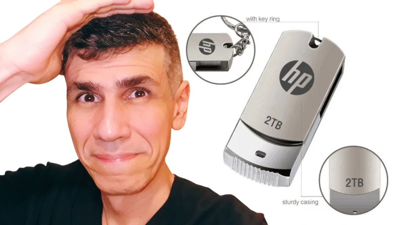 PEN DRIVE FALSO DA SHOPEE