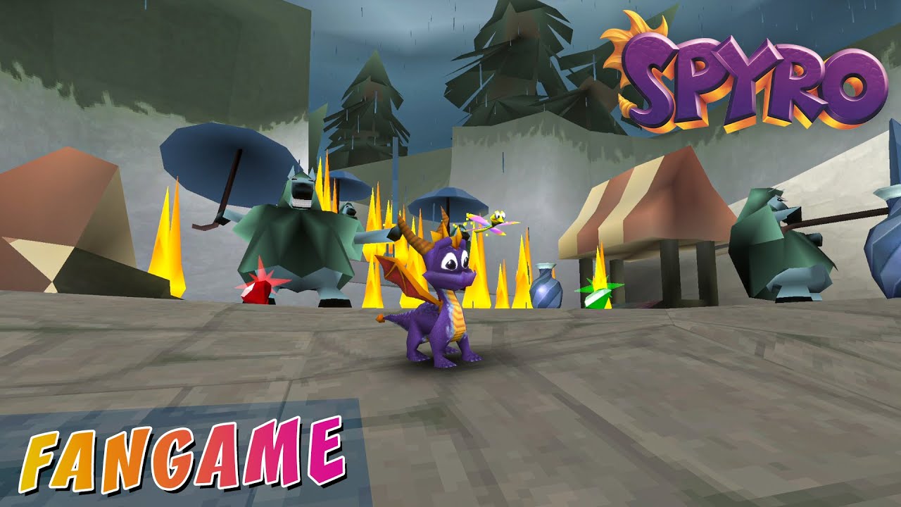 Spyro: Crisis in Chronolia | March Update - Rainy Mesa Reveal